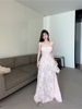 Summer halter dress Dress10