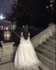 ( Pre Order ) White moonlight fairy dress X Sparkling original design