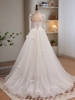 High-end bridal evening gown X LJFD
