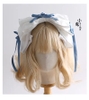 Blue Lolita hair decoration