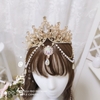 Wedding flower lolita crown X YuXiXiXi