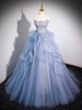 Blue Prom Dress B10