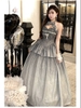 ( This link is available dress )Paris fragrance X Diamond Sweetheart