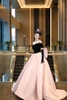 Black pink party dress BP20