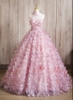 Pink Evening Dress C30