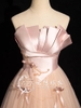 Pink evening dress P80