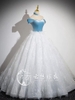 Princess party dress 04
