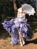 ( Pre Order )( Short front, long rear version)Swan Wonderland X Meow Guosensen