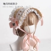 Summer lolita bonenet hat