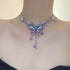 Butterfly necklace Acc30