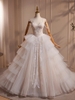 High-end bridal evening gown X LJFD