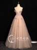 Pink evening dress P80