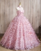 Pink Evening Dress C30