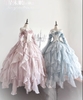 ( Pre Order ) Flower goddess wedding dress X Stars don't sleep