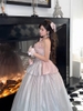 ( This link is available dress )Paris fragrance X Diamond Sweetheart