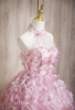 Pink Evening Dress C30