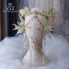 Mermaid accessory set ( Set includes: crown and mermaid ears )