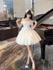 ( Pre Order ) White moonlight fairy dress X Sparkling original design