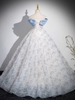 Blue Prom Dress B50