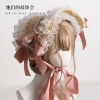 Summer lolita bonenet hat