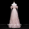 Elegant evening dresses, delicate and gentle wedding dresses, belonging to the high-end luxury segment MQ100