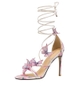 Summer butterfly sandal shoes X Lily Wei