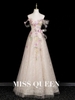 Elegant evening dresses, delicate and gentle wedding dresses, belonging to the high-end luxury segment MQ60
