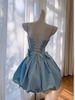 Blue / Pink dress for party