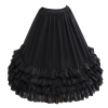 Lolita puffy skirt 70 cm long