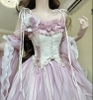 ( Pre Order ) Flower goddess wedding dress X Stars don't sleep