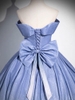 Blue Prom Dress B40