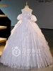 Gray evening gown, coming of age ceremony G40