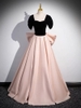 Black pink party dress BP20