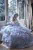 ( Pre Order ) The princess fled by Cat fairy lolita ( Blue Version )