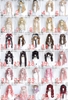 Cute Lolita / Doll style wigs in many styles Sinwavy