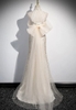 Sparkling white party dress W10