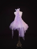 ( Pre Order ) Forest fairy thin chiffon dress with artificial motifs by Three Thousand Worlds