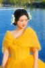 Belle princess evening dress