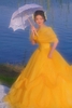 Belle princess evening dress