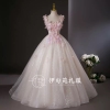 Flower Evening dress, prom, party P280