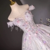 Flower Evening dress, prom, party P270