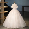 Flower Evening dress, prom, party P350