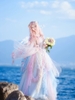Pink Blue Dream Elf by Heart Beat Handmade