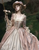 ( Pre Order ) Classic Rococo Embroidery Dress by Fú guāng vintage