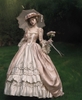 ( Pre Order ) Classic Rococo Embroidery Dress by Fú guāng vintage