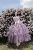 ( Pre Order ) Wisteria waterfall by Chenji Shi