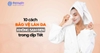 10 cách bảo vệ làn da không sạm đen trong dịp Tết