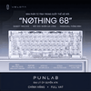 Bàn phím cơ từ tính VELOTA NOTHING 68 | Hall Effect 8KHz, Rapid Trigger 0.001mm