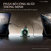[ĐẶT TRƯỚC] Bộ sạc nhanh SONGX 65W Phàm Nhân Tu Tiên – 3 cổng, màn hình số, hộp quà