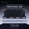 Bàn phím cơ từ tính VELOTA NOTHING 68 | Hall Effect 8KHz, Rapid Trigger 0.001mm